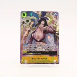 Boa Hancock Alternate Art - OP14-112 The Azure Sea's Seven SR One Piece NM/MINT - Image 1