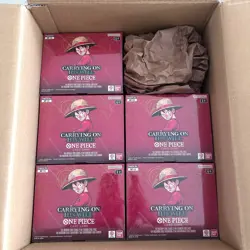 One Piece OP13 Carrying On His Will Booster Box English | New & Sealed | x5 - Image 1