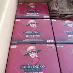 One Piece OP13 Carrying On His Will Booster Box English | New & Sealed | x5 - Image 2