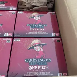 One Piece OP13 Carrying On His Will Booster Box English | New & Sealed | x5 - Image 3