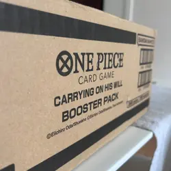 One Piece OP13 Carrying On His Will Booster Box English | New & Sealed | x5 - Image 4