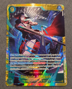 Dracule Mihawk - OP14-119 The Azure Sea's Seven SEC OP14-119 One Piece TCG - Image 1