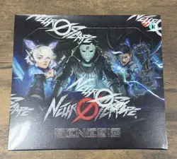 Neuroscape TCG Genesis Kickstarter Booster Box Cyberpunk Trading Card Game - Image 1