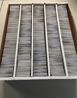 Bulk Lot of 1000 English Pokemon Cards - NO Energy - NM - Image 1