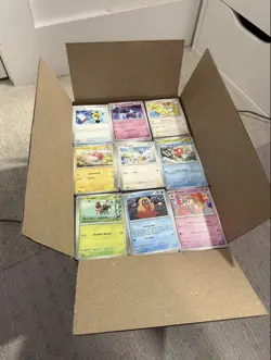 Bulk Lot of 1000 English Pokemon Cards - NO Energy - NM - Image 2