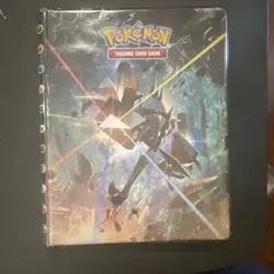 Pokemon Card Binder Lot Thundurus GX Holo Pikachu 90 Cards Ultra Pro Binder - Image 1