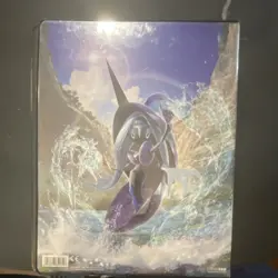 Pokemon Card Binder Lot Thundurus GX Holo Pikachu 90 Cards Ultra Pro Binder - Image 2