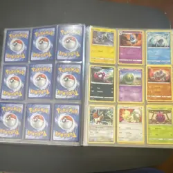 Pokemon Card Binder Lot Thundurus GX Holo Pikachu 90 Cards Ultra Pro Binder - Image 5
