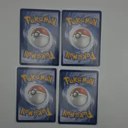 Pokemon TCG Perfect Order Rocky Energy 087/088 Rare Card Lot (4 Cards) - Image 2
