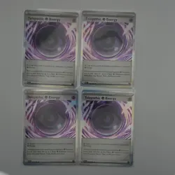 Pokemon TCG Perfect Order Telepathic Energy 088/088 Rare Card Lot (4 Cards) - Image 1