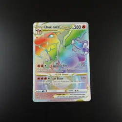 Charizard VSTAR 174/172 Brilliant Stars Holo Full Art Pokemon Card - Image 1