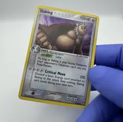 Pokemon Card - Slaking Power Keepers 13/108 Reverse Holo Rare Stamped - NM/M - Image 2