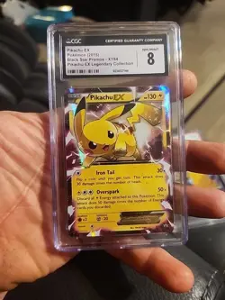 Pikachu Pokemon card Lot graded cards holos vintage storage unit find - Image 2