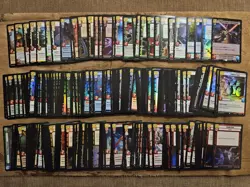 240x Foil Cards job lot bundle - Star Wars Unlimited SWU TWI JTL LOF SEC - Image 1