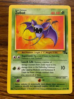 Pokemon Cards, 1995, 96, 98 Nintendo Creatures, Lot of 8, Great Condition! - Image 2