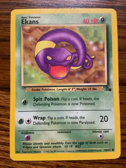 Pokemon Cards, 1995, 96, 98 Nintendo Creatures, Lot of 8, Great Condition! - Image 4