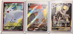 Pokemon Card Lot 12x V, VMAX, Trainer, Holo - Togekiss, Stonjourner, Calyrex - Image 2