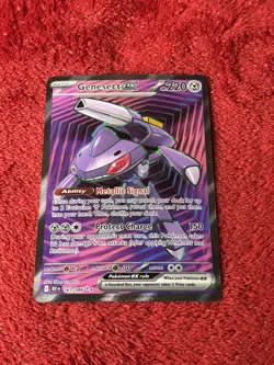Genesect ex 161/086 Sv: Black Bolt Holo Pokemon Card Near Mint - Image 1