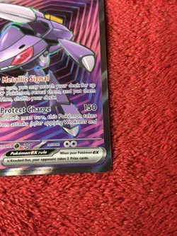 Genesect ex 161/086 Sv: Black Bolt Holo Pokemon Card Near Mint - Image 4