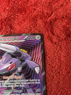 Genesect ex 161/086 Sv: Black Bolt Holo Pokemon Card Near Mint - Image 5