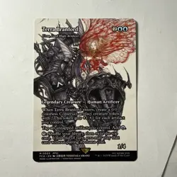 Terra Branford - Urza, Lord High Artificer (Showcase) Final Fantasy: Through the - Image 1