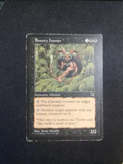Bounty Hunter - Tempest (Magic/MTG) - Image 1
