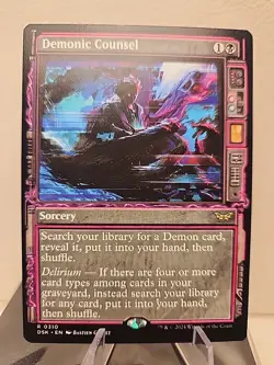 Demonic Counsel (Showcase) Duskmourn: House of Horror Regular - Image 1