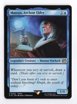 Matoya, Archon Elder 0062 (R) MTG FINAL FANTASY (FIN) - Image 1