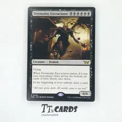 Doomsday Excruciator 94 RARE Raise the Past 0022 RARE Regular Magic The Gather - Image 1