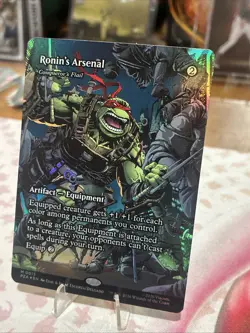 Ronin's Arsenal Conqueror's Flail (Borderless Foil) Teenage Mutant Ninja Turtles - Image 2