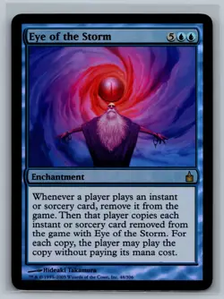 Magic MTG Ravnica City Of Guilds Eye of the Storm #48/306 Foil TCG CCG - Image 1