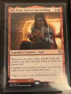 MTG Birgi, God of Storytelling KHM 123 - Image 1