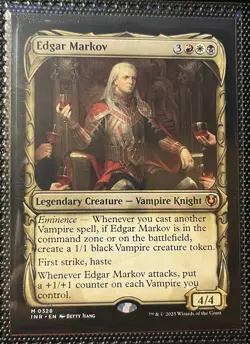 MTG Edgar Markov INR 328 - Image 1
