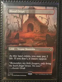 MTG Borderless land lot: Hallowed Fountain/Temple Garden/Steam Vents/Blood Crypt - Image 4