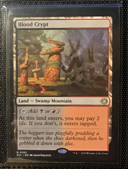 MTG ECL Land Lot: Overgrown Tomb, Temple Garden,Blood Crypt - Image 3