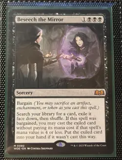 MTG Beseech the Mirror WOE 082 - Image 1
