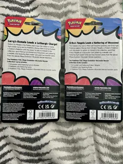 NEW IN HAND Pokemon TCG Mega Evolution Ascended Heroes 2 Pack Blister -Lot of 2 - Image 2