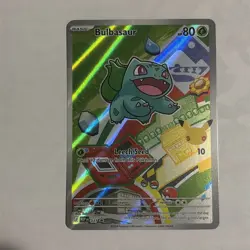 Pokemon TCG First Partner Illustration Collection Kanto Series GEN 1 Starters B - Image 2