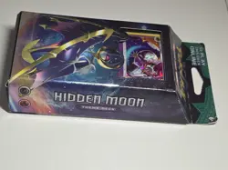 Pokemon Trading Card Game Sun & Moon Guardians Rising HIDDEN MOON Theme Deck New - Image 2