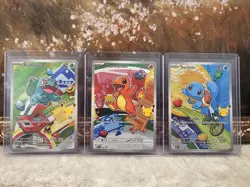 pokemon tcg first partner illustration collection Kanto Three! PACK FRESH - Image 1