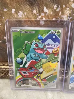 pokemon tcg first partner illustration collection Kanto Three! PACK FRESH - Image 2