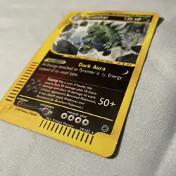 Tyranitar 29/165 Reverse Holo Expedition eReader Set Pokemon Card TCG - Image 2