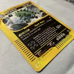 Tyranitar 29/165 Reverse Holo Expedition eReader Set Pokemon Card TCG - Image 3