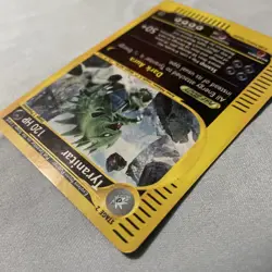 Tyranitar 29/165 Reverse Holo Expedition eReader Set Pokemon Card TCG - Image 4