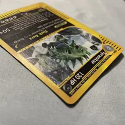 Tyranitar 29/165 Reverse Holo Expedition eReader Set Pokemon Card TCG - Image 5