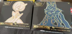 Mega Evolutions Pokemon Centre ETB Set (Both Gardevoir & Lucario) 2x PKC ETB'S - Image 1