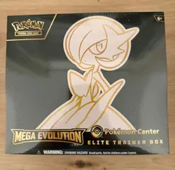 Mega Evolutions Pokemon Centre ETB Set (Both Gardevoir & Lucario) 2x PKC ETB'S - Image 2