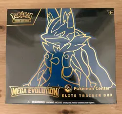 Mega Evolutions Pokemon Centre ETB Set (Both Gardevoir & Lucario) 2x PKC ETB'S - Image 3