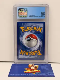 Pokemon 2002 CGC 7 Neo Destiny Unlimited Dark Typhlosion Holo 10/105 - Image 2