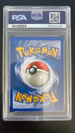 PSA 9 MINT Alakazam 2 & Houndoom 12 Rare 2003 Skyridge WOTC Pokemon Card - Image 4